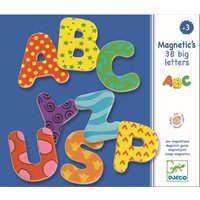 Djeco - Magnetspiel: 38 big letters von Djeco