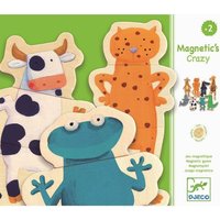 Djeco - Magnetspiel: Crazy Djeco - Magnetspiel: Crazy von Djeco