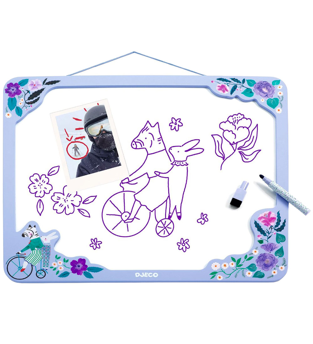 Djeco Magnettafel - Cécile Metzger - Zebra - Djeco - One Size - Tafeln Djeco Magnettafel - Cécile Metzger - Zebra - Djeco - One Size - Tafeln von Djeco