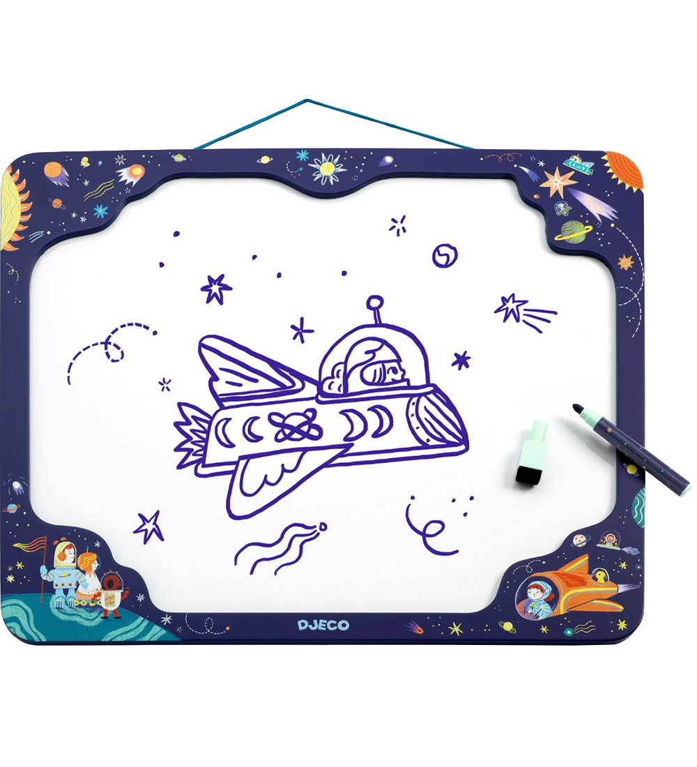 Djeco Magnettafel - Lucille Michieli - Space - Djeco - One Size - Tafeln Djeco Magnettafel - Lucille Michieli - Space - Djeco - One Size - Tafeln von Djeco