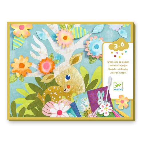 Djeco Malset 3-6 - Mit Löschpapier | Kreativ-Set #DJ00082 Djeco Malset 3-6 - Mit Löschpapier | Kreativ-Set #DJ00082 von Djeco
