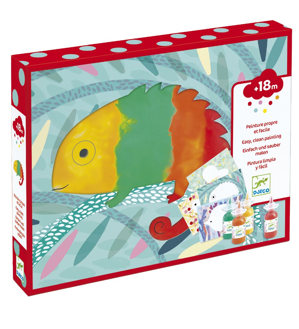Djeco Malset - Der Klein Maler - Tiere - Djeco - One Size - Farbe Djeco Malset - Der Klein Maler - Tiere - Djeco - One Size - Farbe von Djeco