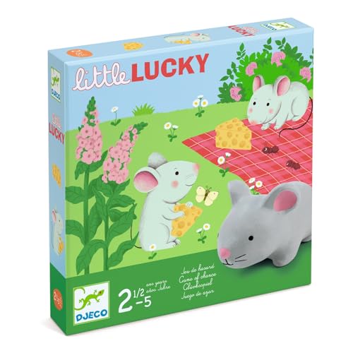 Djeco Toddler Spiele - Little Lucky | Kinderspiel #DJ08560 von Djeco