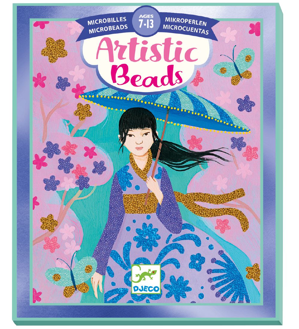 Djeco Microperlen - Artistic Beads - Around The World - Djeco - One Size - Perlen Djeco Microperlen - Artistic Beads - Around The World - Djeco - One Size - Perlen von Djeco