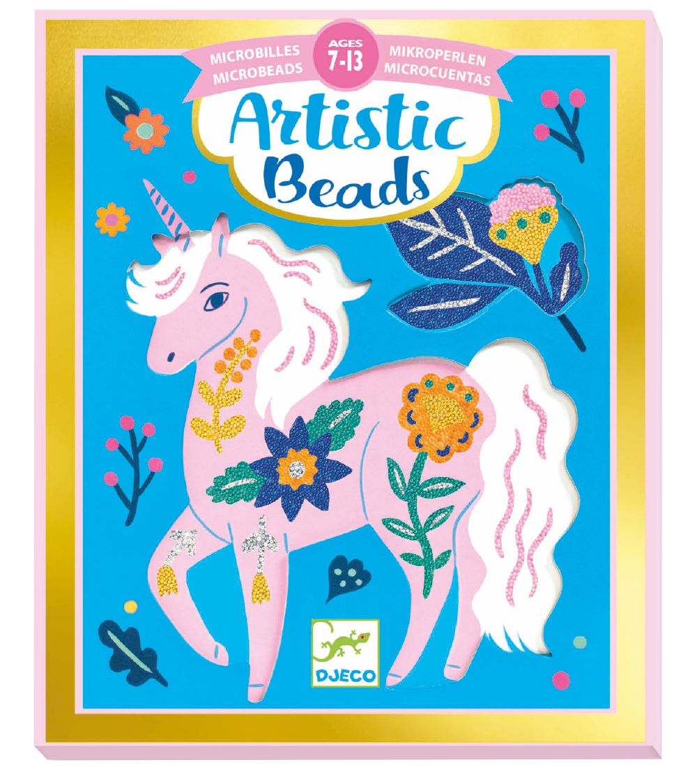 Djeco Microperlen - Artistic Beads - Flowers and Fur - Djeco - One Size - Perlen Djeco Microperlen - Artistic Beads - Flowers and Fur - Djeco - One Size - Perlen von Djeco