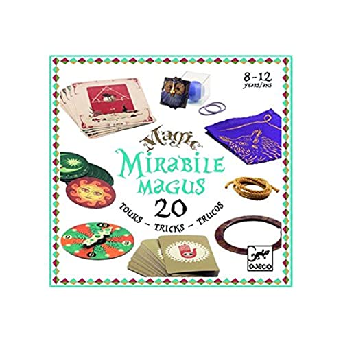 Djeco - Mirabile Magus - 20 Tricks * von Djeco