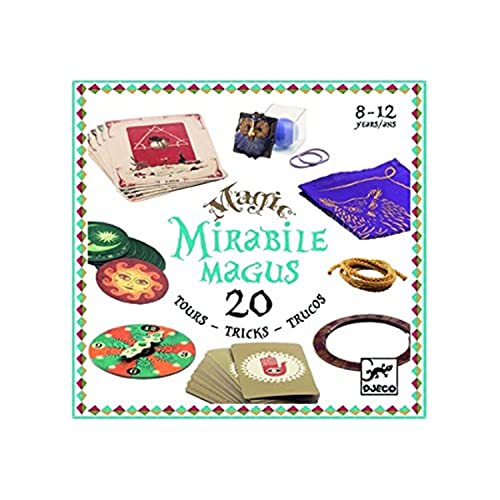 Djeco - Mirabile Magus - 20 Tricks * Djeco - Mirabile Magus - 20 Tricks * von Djeco
