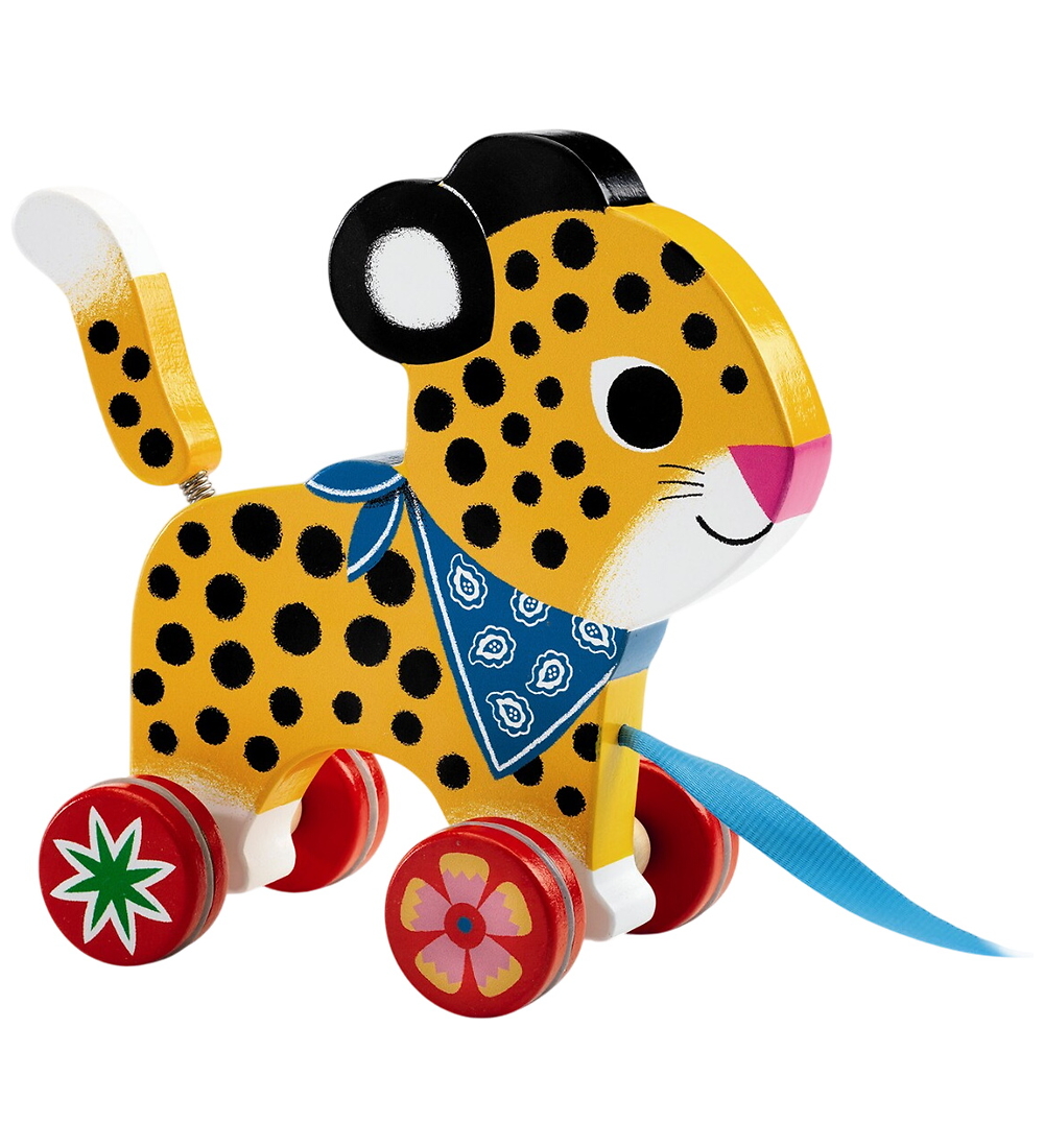 Djeco Nachziehspielzeug - Greta - Djeco - One Size - Nachziehspielzeug Djeco Nachziehspielzeug - Greta - Djeco - One Size - Nachziehspielzeug von Djeco