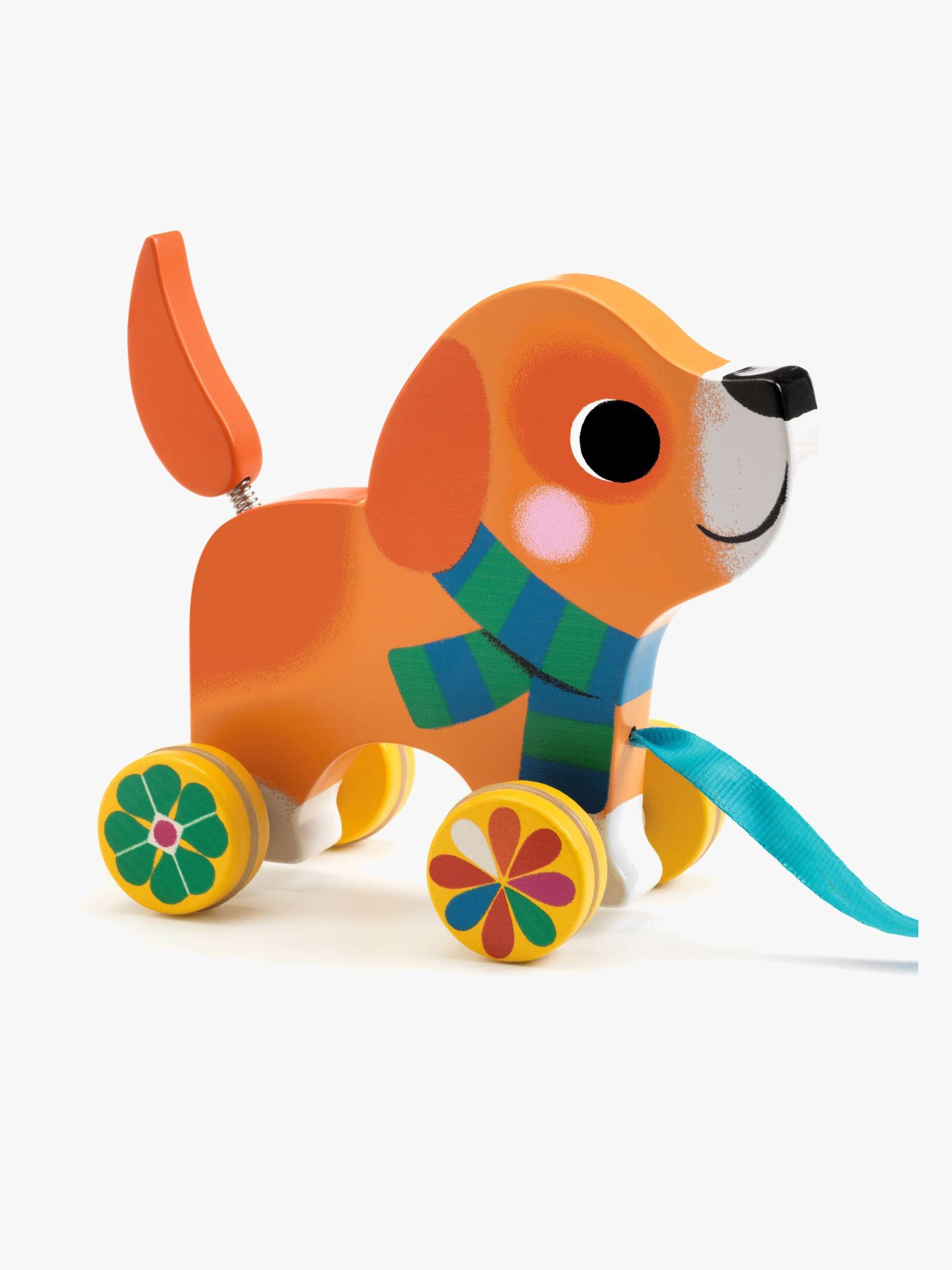 Djeco Nachziehspielzeug Lou Djeco Nachziehspielzeug Lou von Djeco