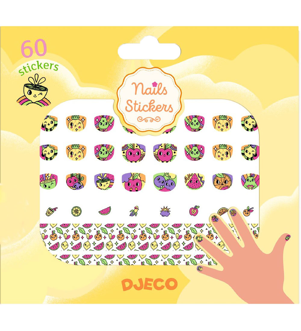 Djeco Nägel Stickers - 120 st. - Boost - Djeco - One Size - Sticker Djeco Nägel Stickers - 120 st. - Boost - Djeco - One Size - Sticker von Djeco