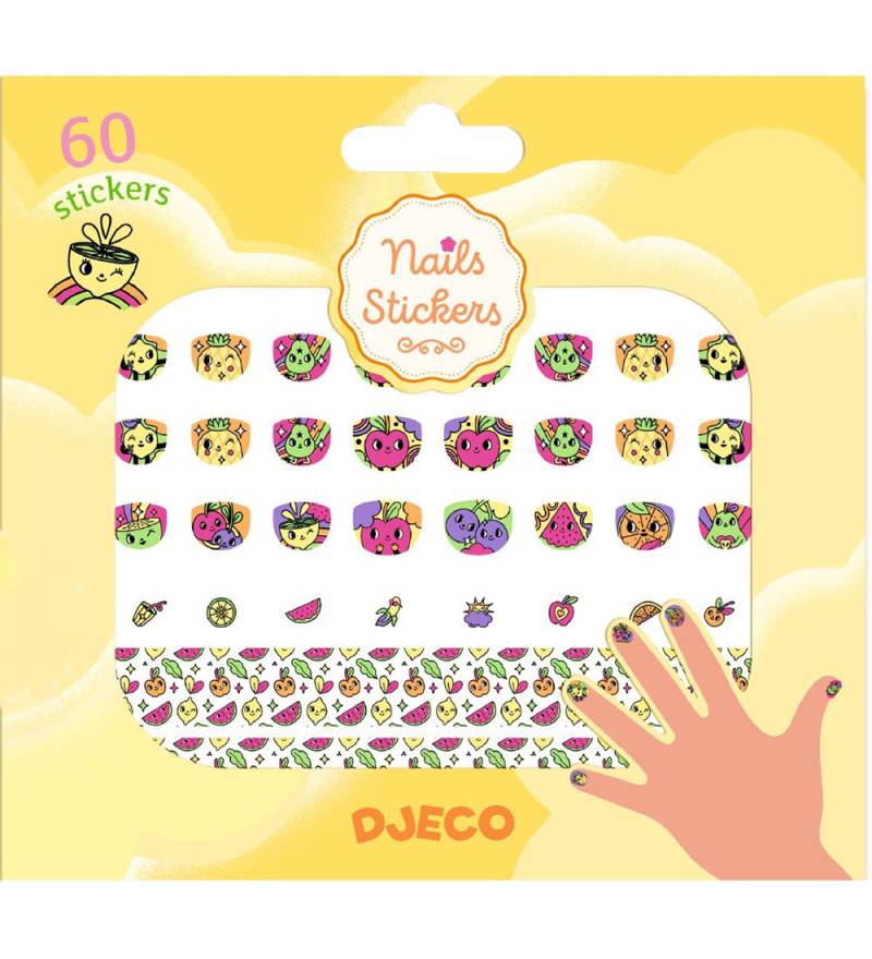 Djeco Nägel Stickers - 120 st. - Boost - Djeco - One Size - Sticker Djeco Nägel Stickers - 120 st. - Boost - Djeco - One Size - Sticker von Djeco