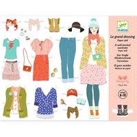 Djeco - Ooh, Fashion! - One big dressing room Djeco - Ooh, Fashion! - One big dressing room von Djeco