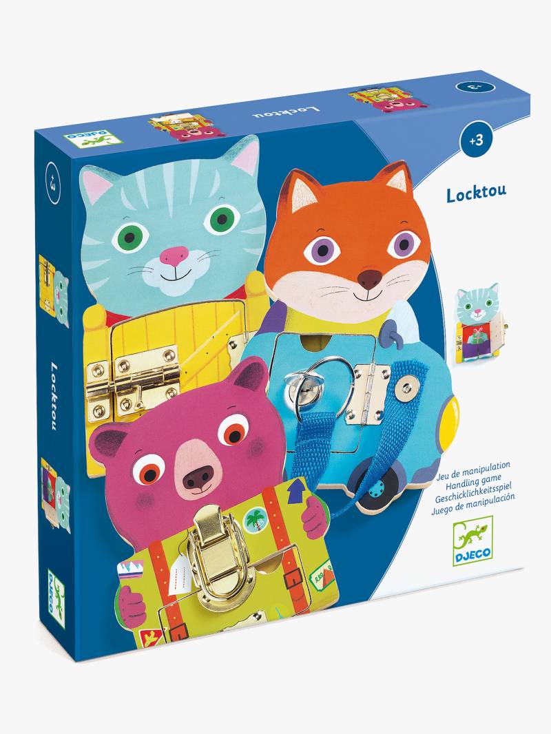 Djeco Pädagogische Spielsachen Locktou von Djeco