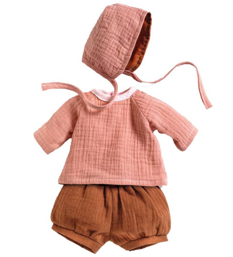Djeco - Peach - Djeco - One Size - Puppenkleidung von Djeco