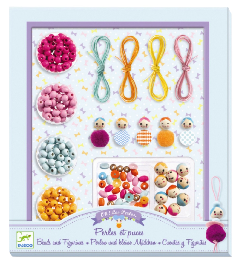 Djeco Pearls - Puppen - Djeco - One Size - Perlen Djeco Pearls - Puppen - Djeco - One Size - Perlen von Djeco