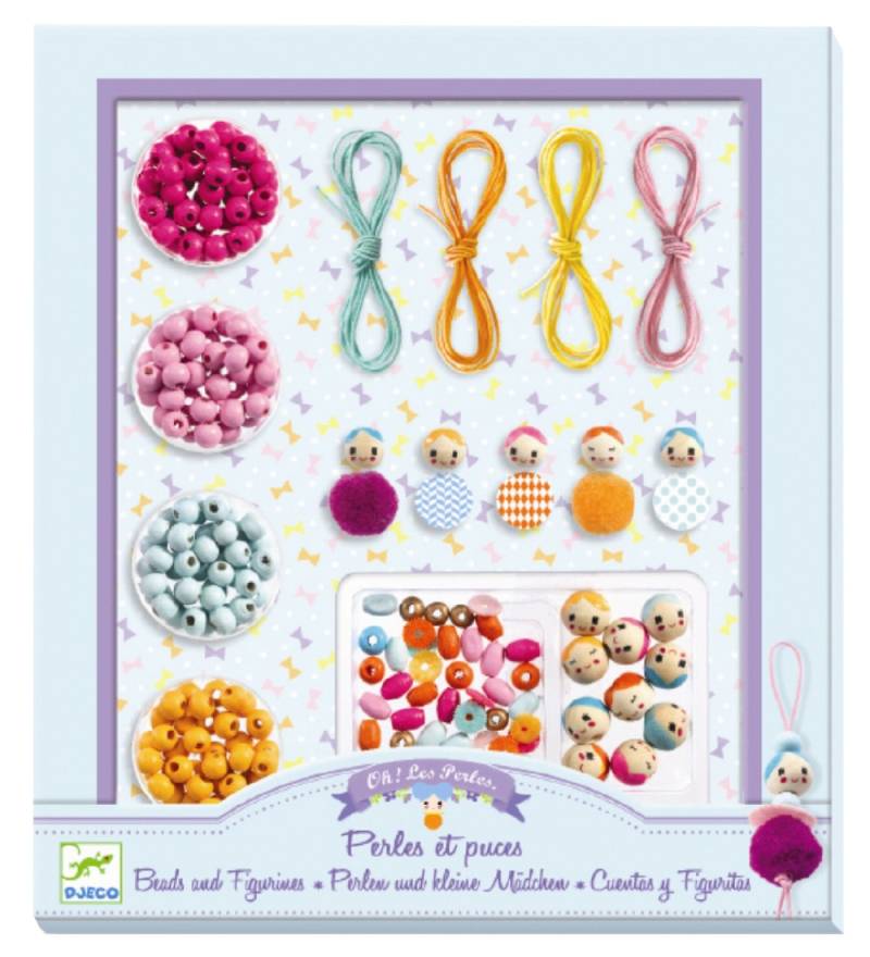 Djeco Pearls - Puppen - Djeco - One Size - Perlen Djeco Pearls - Puppen - Djeco - One Size - Perlen von Djeco