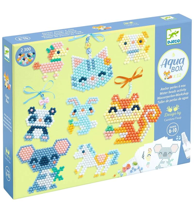 Djeco Perlenset - Furry Friends - Djeco - One Size - Perlen Djeco Perlenset - Furry Friends - Djeco - One Size - Perlen von Djeco