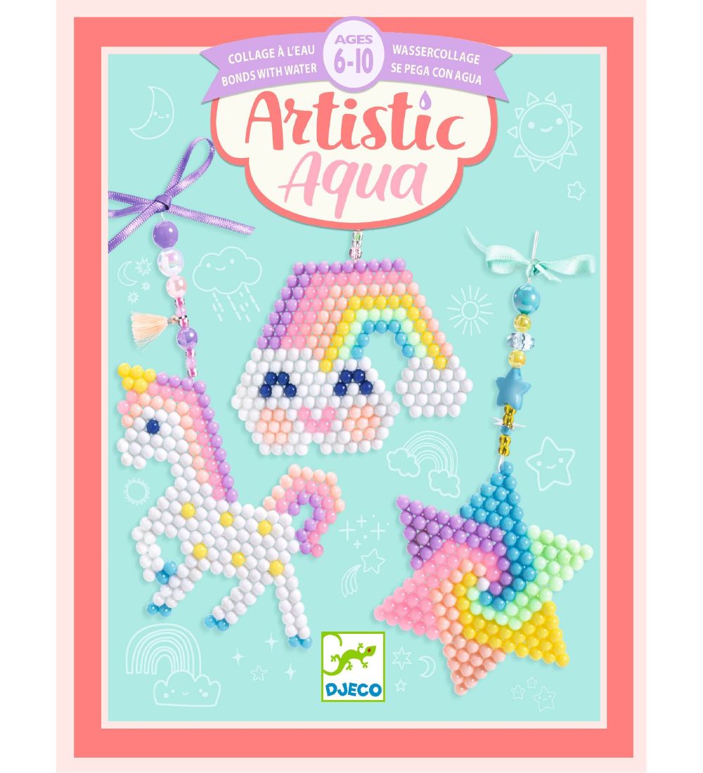 Djeco Perler - Artistic Aqua - Rainbow - Djeco - One Size - Perlen Djeco Perler - Artistic Aqua - Rainbow - Djeco - One Size - Perlen von Djeco
