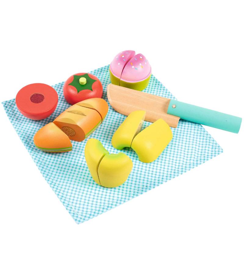 Djeco Picknick Spiellebensmittel - Picknick zum Schneiden - Djeco - One Size - Spiellebensmittel Djeco Picknick Spiellebensmittel - Picknick zum Schneiden - Djeco - One Size - Spiellebensmittel von Djeco