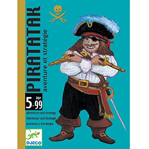 Djeco Piratatak Game by Djeco von Djeco