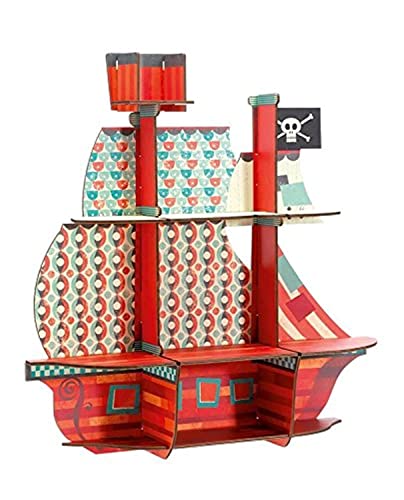 Djeco - Pop to Play Piratenschiff 3D von Djeco