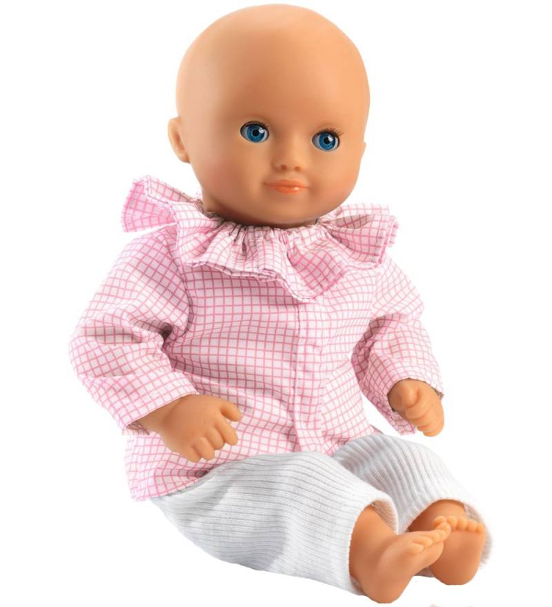 Djeco Puppe - 32 cm - Baby Alba - Djeco - One Size - Puppen Djeco Puppe - 32 cm - Baby Alba - Djeco - One Size - Puppen von Djeco