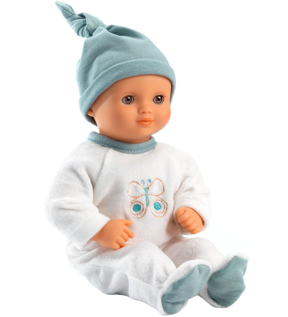 Djeco Puppe - 32 cm - Baby Neige - Djeco - One Size - Puppen Djeco Puppe - 32 cm - Baby Neige - Djeco - One Size - Puppen von Djeco