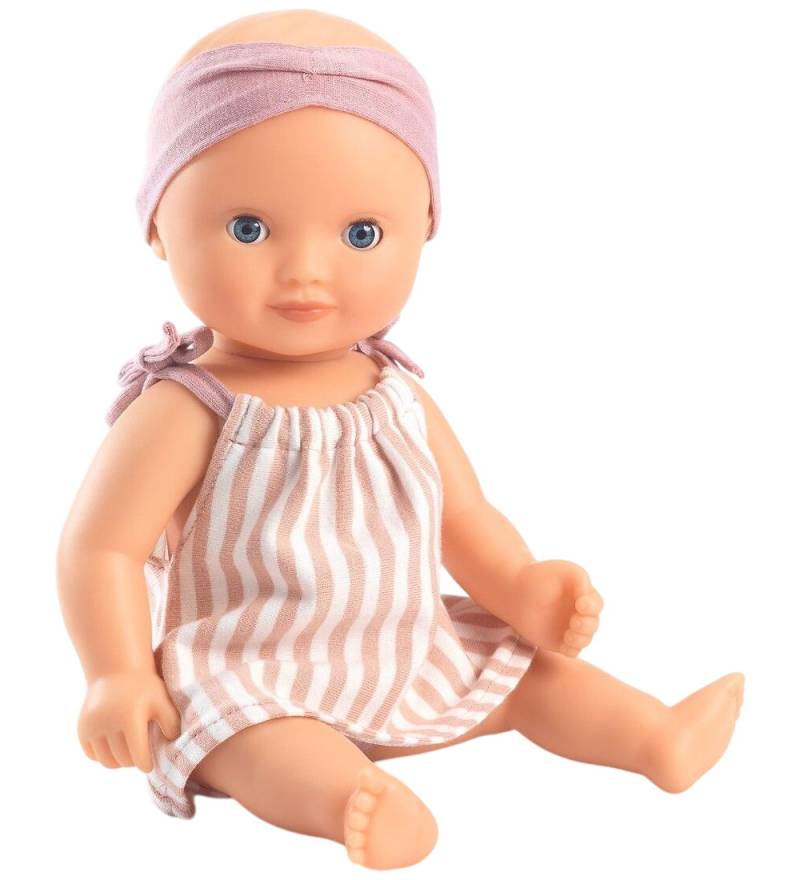 Djeco Puppe - 32 cm - Baby Prune - Djeco - One Size - Puppen Djeco Puppe - 32 cm - Baby Prune - Djeco - One Size - Puppen von Djeco