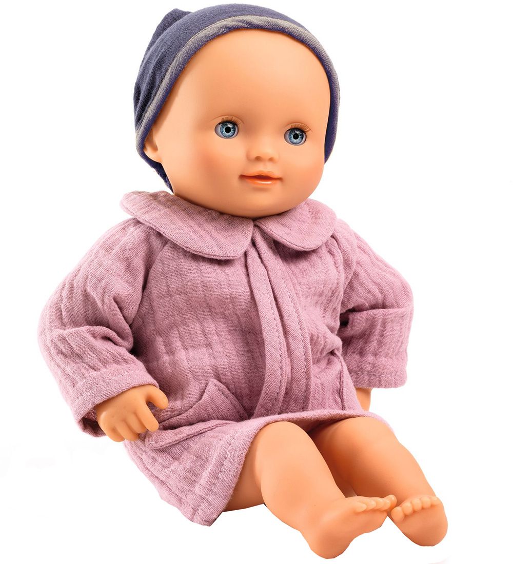 Djeco Puppe - 32 cm - Dahlia Purple - Djeco - One Size - Puppen Djeco Puppe - 32 cm - Dahlia Purple - Djeco - One Size - Puppen von Djeco