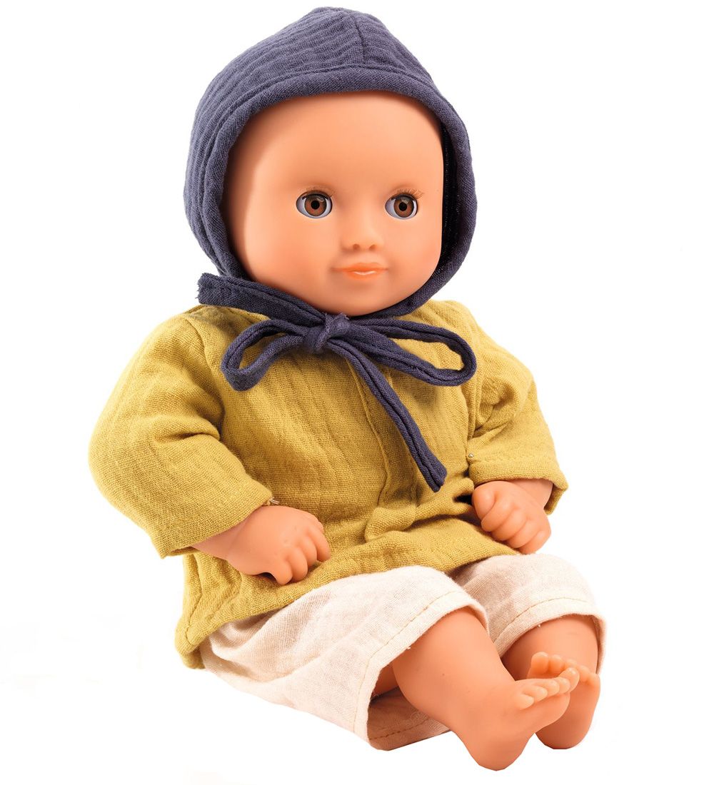 Djeco Puppe - 32 cm - Kamille - Djeco - One Size - Puppen Djeco Puppe - 32 cm - Kamille - Djeco - One Size - Puppen von Djeco