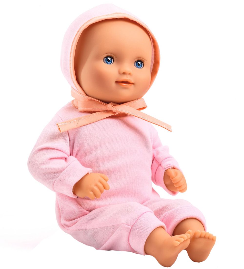 Djeco Puppe - 32 cm - Lila Rose - Djeco - One Size - Puppen Djeco Puppe - 32 cm - Lila Rose - Djeco - One Size - Puppen von Djeco