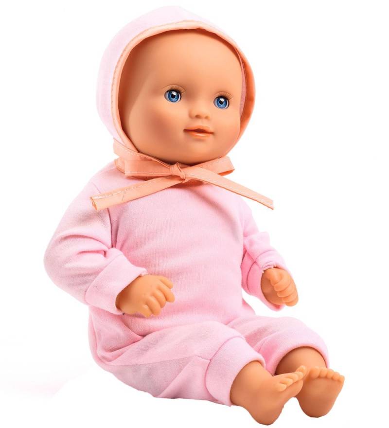 Djeco Puppe - 32 cm - Lila Rose - Djeco - One Size - Puppen Djeco Puppe - 32 cm - Lila Rose - Djeco - One Size - Puppen von Djeco