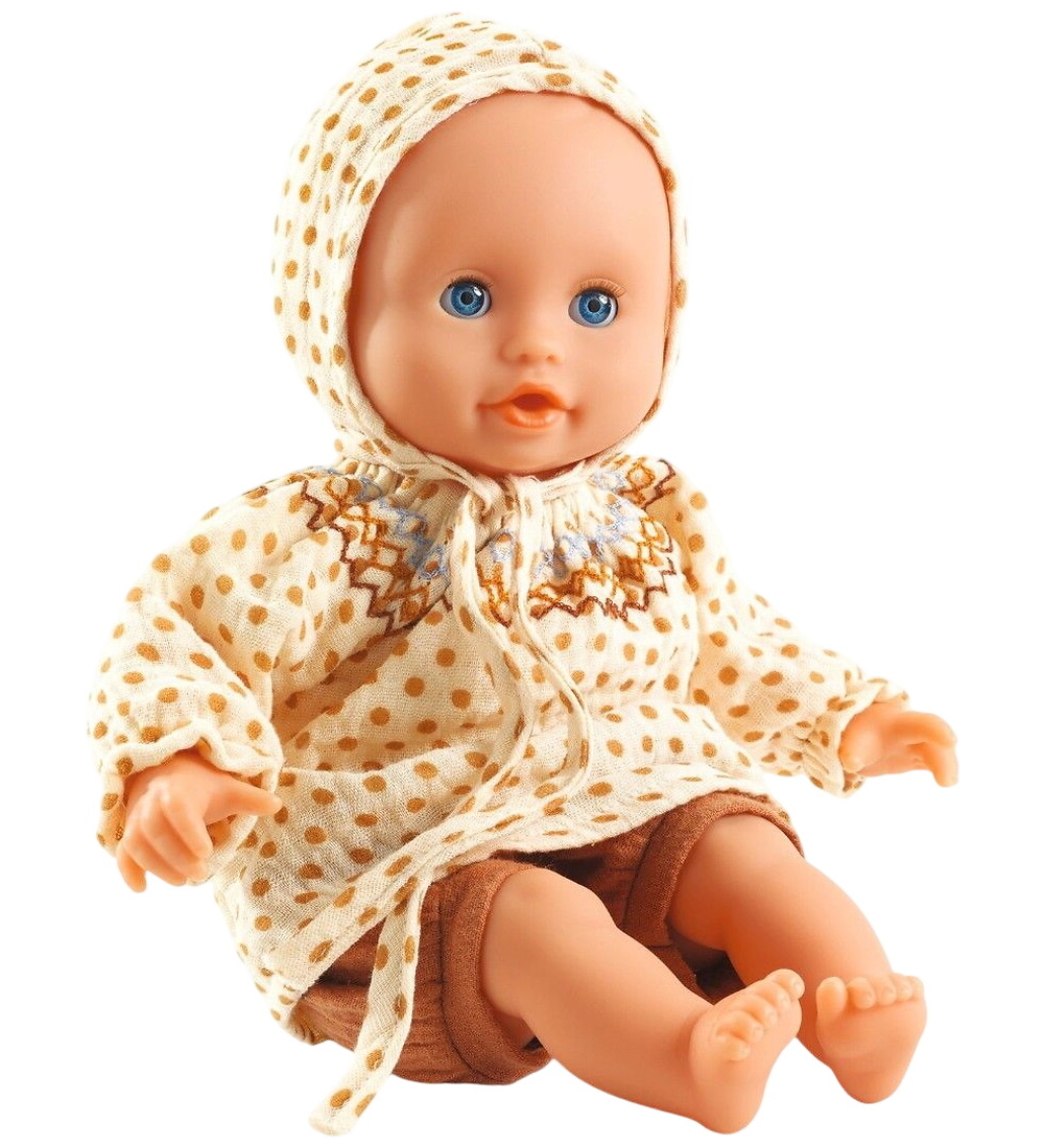 Djeco Puppe - 32 cm - Pomea - Baby Iris - Djeco - One Size - Puppen Djeco Puppe - 32 cm - Pomea - Baby Iris - Djeco - One Size - Puppen von Djeco
