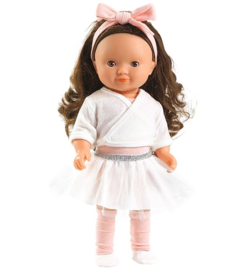 Djeco Puppe - 32 cm - Pomea - Lovely Roxanne - Djeco - One Size - Puppen Djeco Puppe - 32 cm - Pomea - Lovely Roxanne - Djeco - One Size - Puppen von Djeco