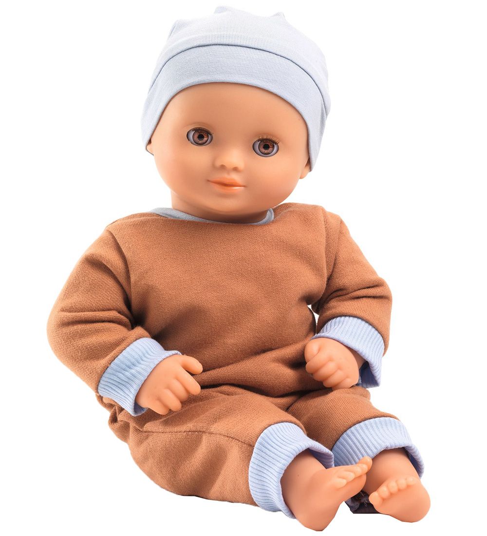 Djeco Puppe - 32 cm - Praline - Djeco - One Size - Puppen Djeco Puppe - 32 cm - Praline - Djeco - One Size - Puppen von Djeco