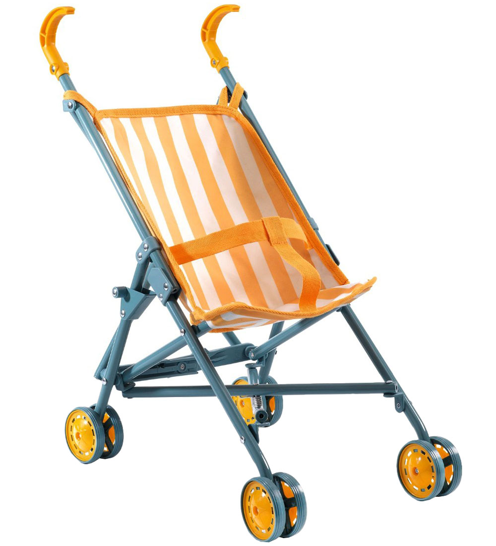 Djeco Puppen Buggy - Sunshine - Djeco - One Size - Puppenwagen Djeco Puppen Buggy - Sunshine - Djeco - One Size - Puppenwagen von Djeco