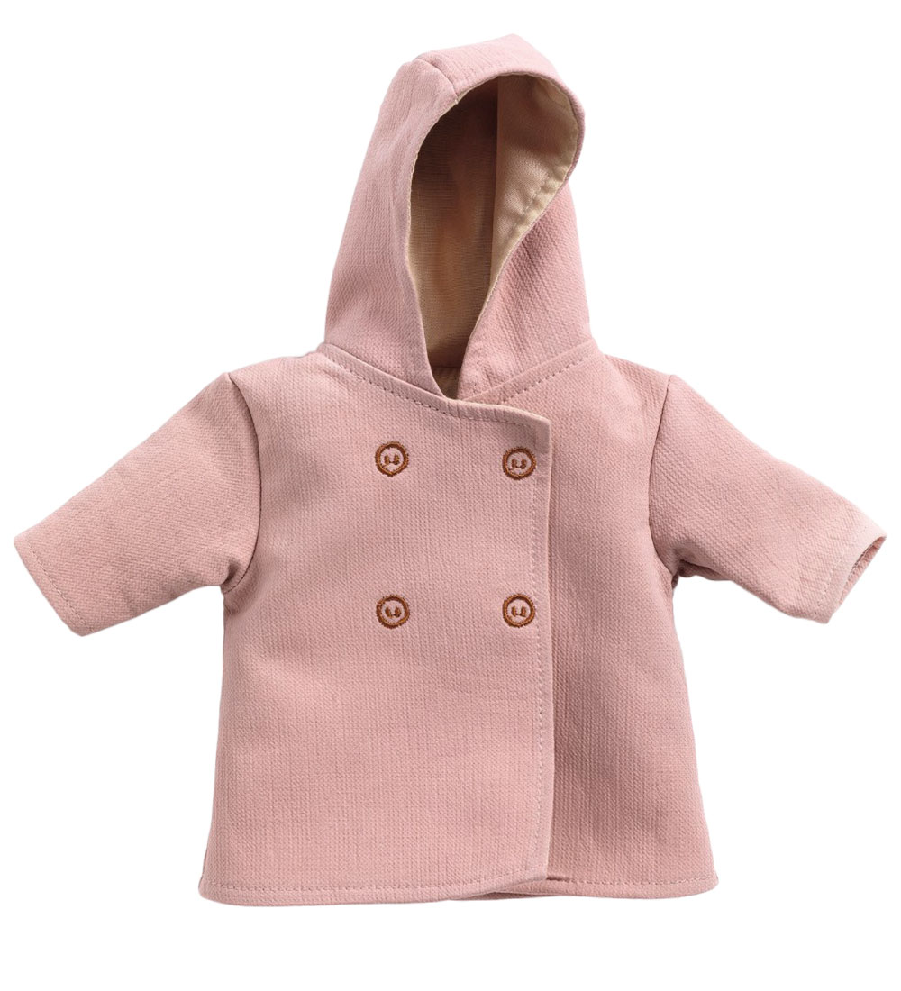 Djeco Puppenkleidung - 30-34 cm - Kapuzenjacke - Djeco - One Size - Puppenkleidung Djeco Puppenkleidung - 30-34 cm - Kapuzenjacke - Djeco - One Size - Puppenkleidung von Djeco