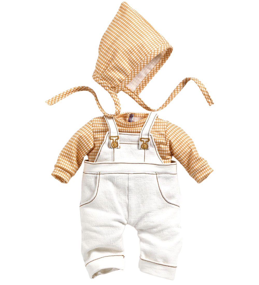 Djeco Puppenkleidung - 30-34 cm - Zimt - Djeco - One Size - Puppenkleidung Djeco Puppenkleidung - 30-34 cm - Zimt - Djeco - One Size - Puppenkleidung von Djeco