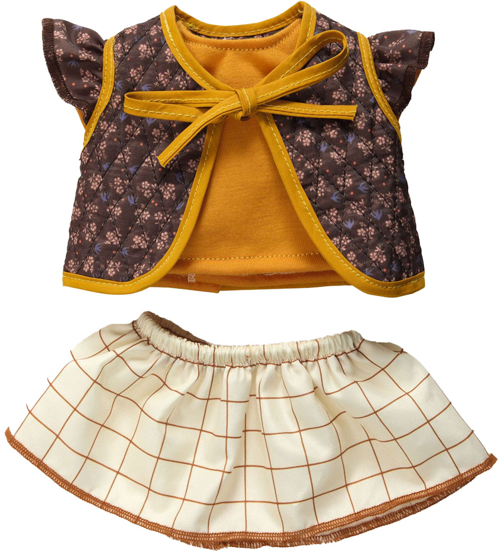 Djeco Puppenkleidung - 32cm - Outfit Capucine - Djeco - One Size - Puppenkleidung von Djeco