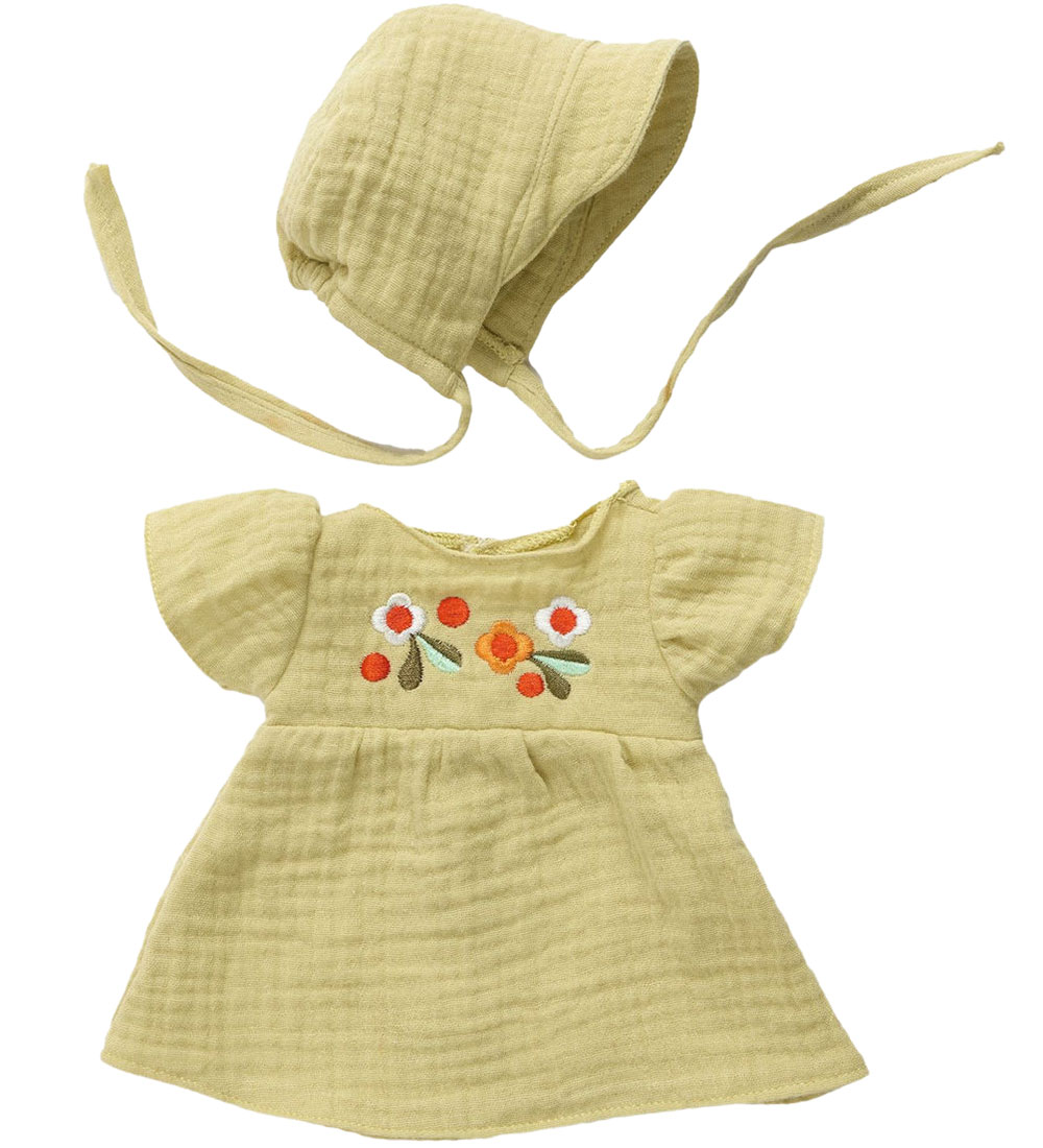 Djeco Puppenkleidung - 32cm - Outfit Lili Blum - Djeco - One Size - Puppenkleidung Djeco Puppenkleidung - 32cm - Outfit Lili Blum - Djeco - One Size - Puppenkleidung von Djeco