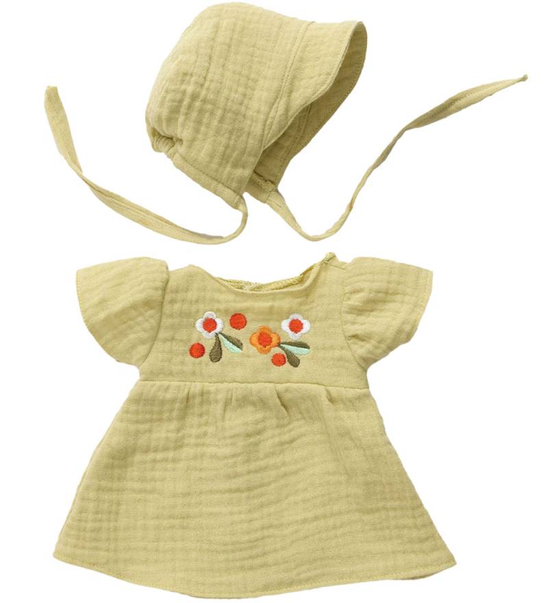 Djeco Puppenkleidung - 32cm - Outfit Lili Blum - Djeco - One Size - Puppenkleidung von Djeco