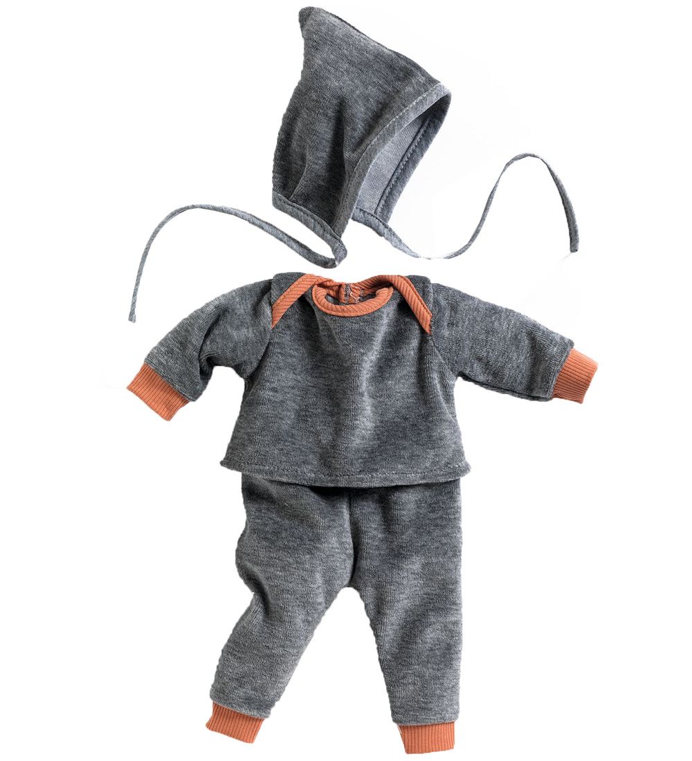 Djeco Puppenkleidung - Pearl Grau - Djeco - One Size - Puppenkleidung Djeco Puppenkleidung - Pearl Grau - Djeco - One Size - Puppenkleidung von Djeco
