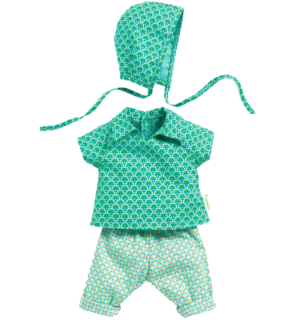 Djeco Puppenkleidung - Zazen - Grün - Djeco - One Size - Puppenkleidung Djeco Puppenkleidung - Zazen - Grün - Djeco - One Size - Puppenkleidung von Djeco
