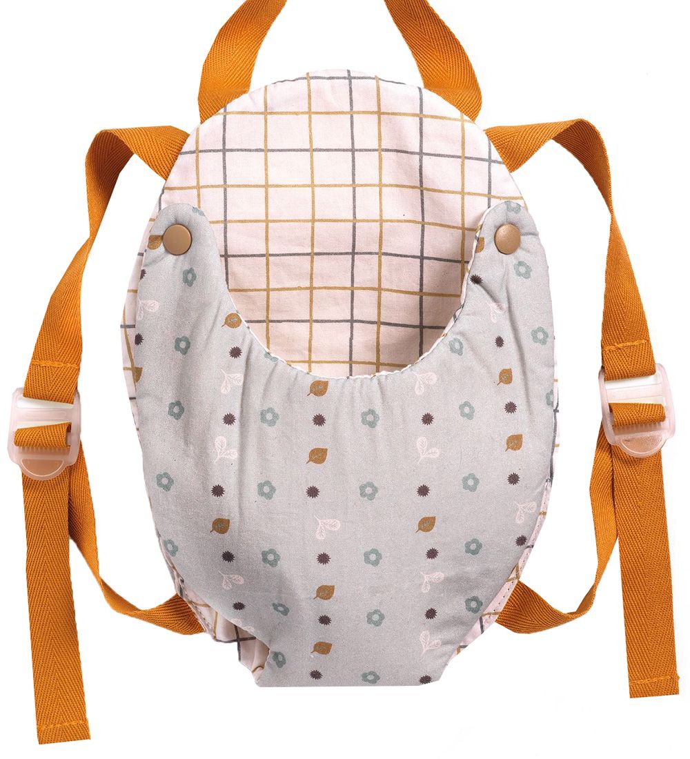 Djeco Puppenspielzeug - Babytrage - Blau - Djeco - One Size - Puppenzubehör Djeco Puppenspielzeug - Babytrage - Blau - Djeco - One Size - Puppenzubehör von Djeco