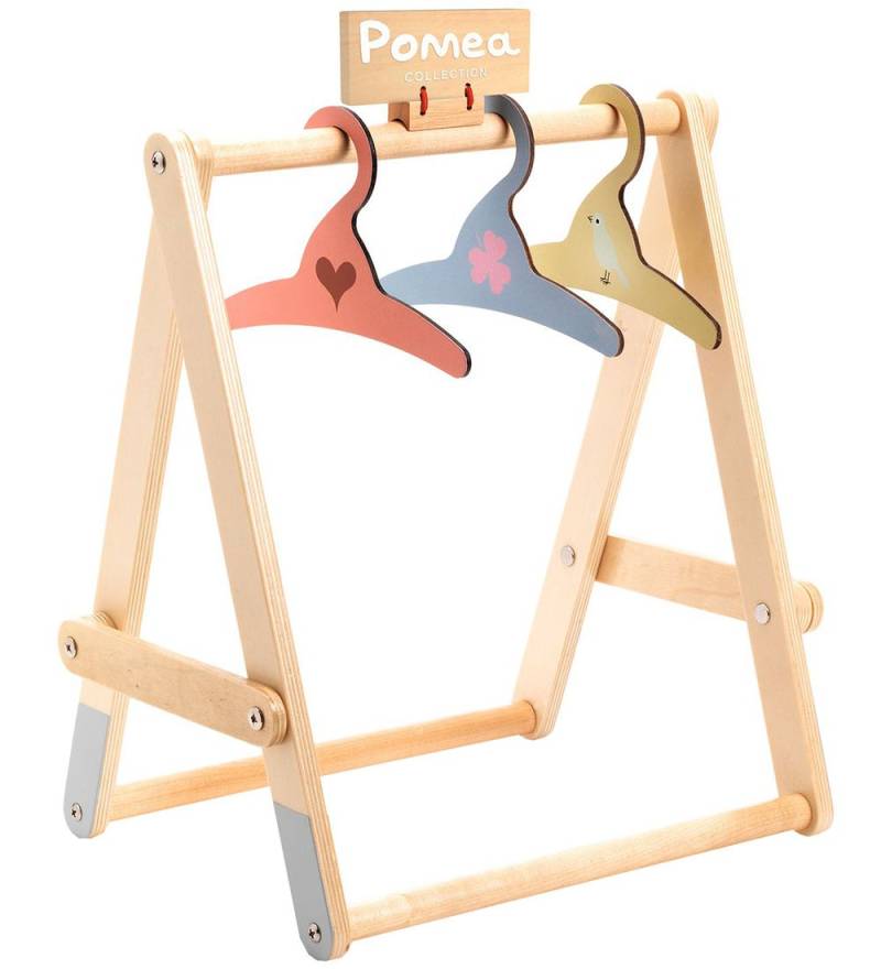 Djeco Puppenspielzeug - Holz - Kleiderständer - Djeco - One Size - Puppenzubehör Djeco Puppenspielzeug - Holz - Kleiderständer - Djeco - One Size - Puppenzubehör von Djeco
