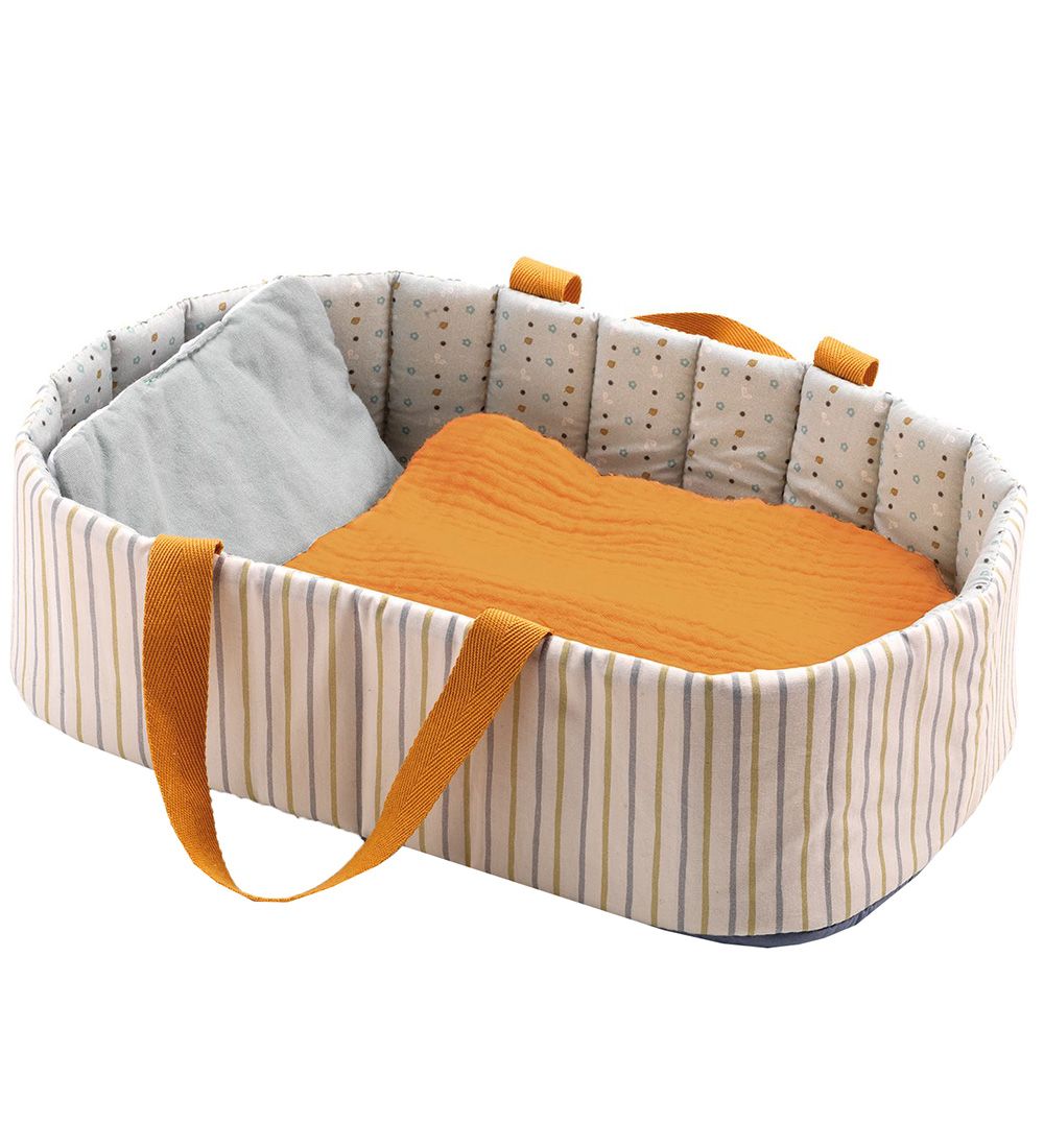 Djeco Puppenspielzeug - Wiege - Djeco - One Size - Puppenbett Djeco Puppenspielzeug - Wiege - Djeco - One Size - Puppenbett von Djeco