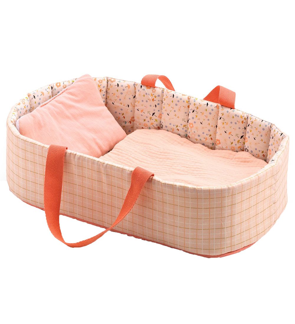 Djeco Puppenspielzeug - Wiege - Djeco - One Size - Puppenbett Djeco Puppenspielzeug - Wiege - Djeco - One Size - Puppenbett von Djeco