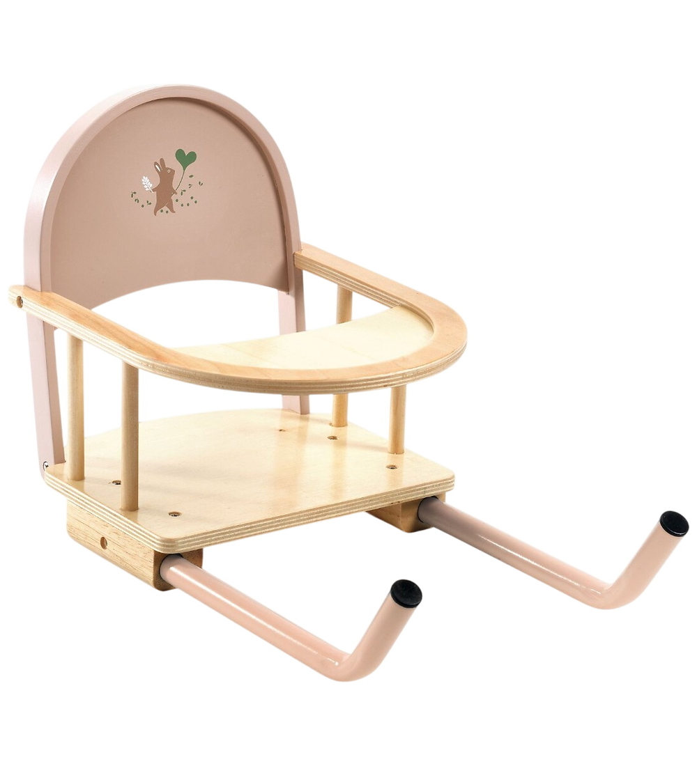 Djeco Puppentischstuhl - Pomea - Djeco - One Size - Puppenzubehör von Djeco