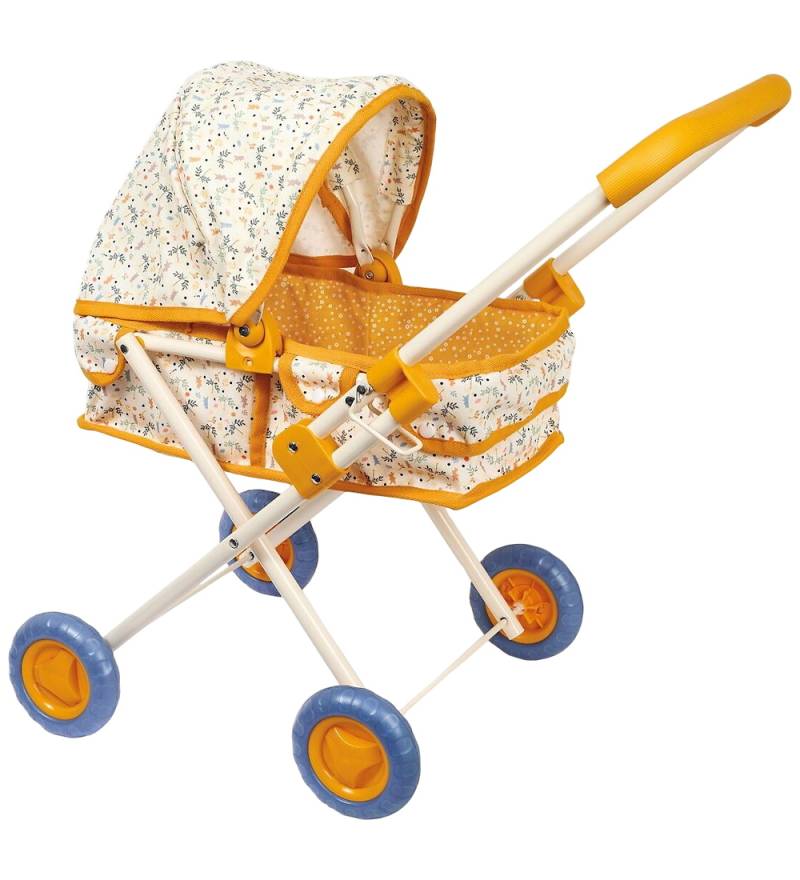 Djeco Puppenwagen - Pomea - Djeco - One Size - Puppenwagen Djeco Puppenwagen - Pomea - Djeco - One Size - Puppenwagen von Djeco