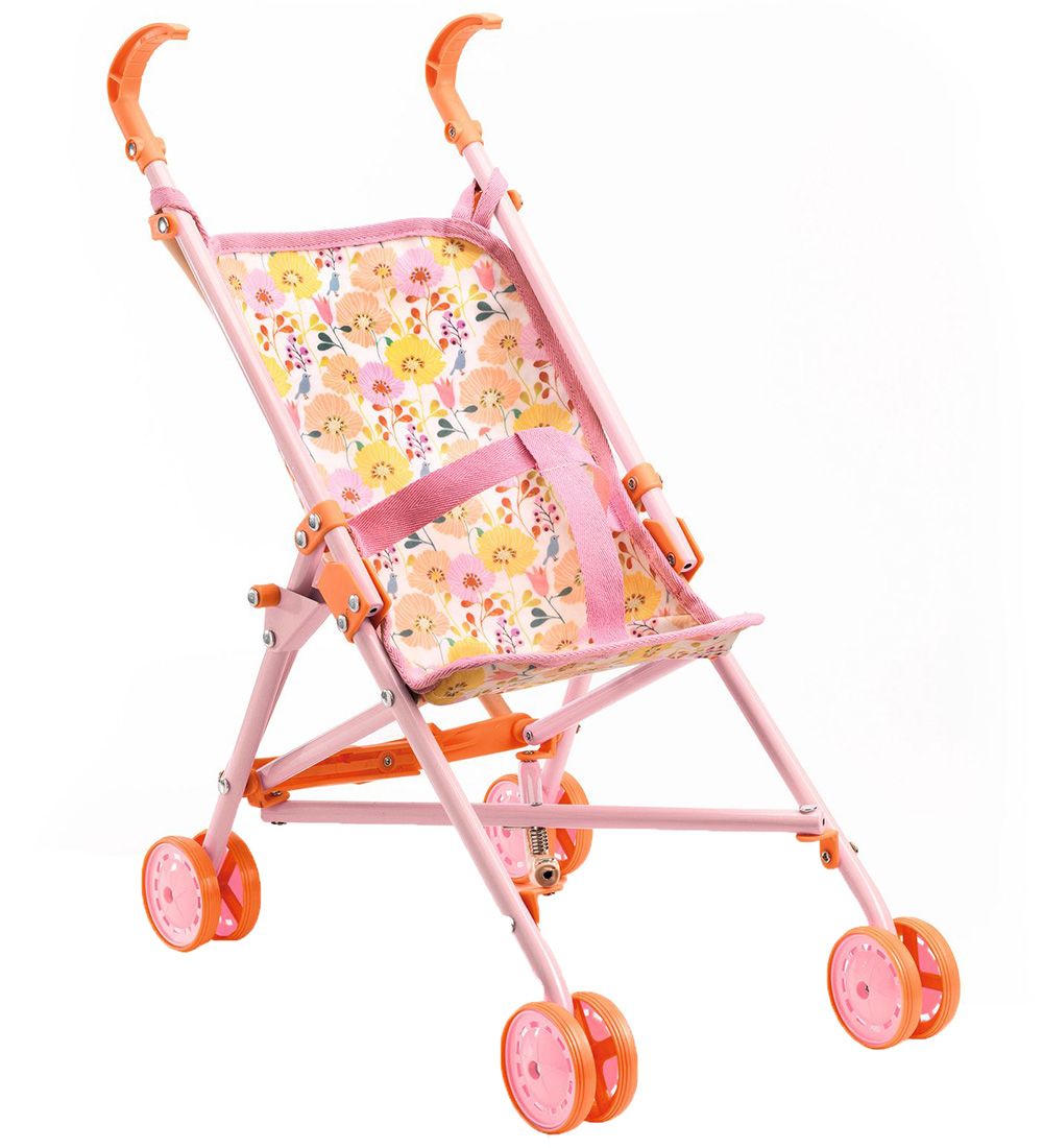 Djeco Puppenzubehör - Buggy - Djeco - One Size - Puppenwagen Djeco Puppenzubehör - Buggy - Djeco - One Size - Puppenwagen von Djeco